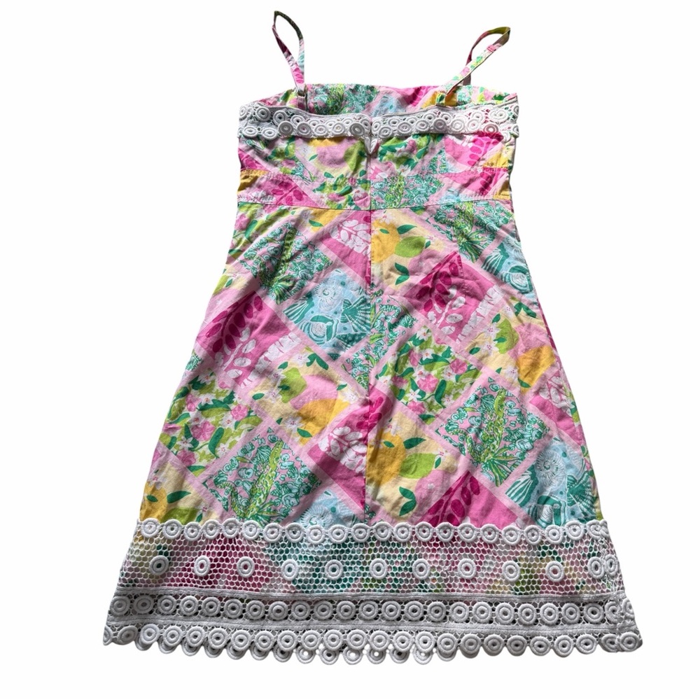 Lily Patchwork Alexis Tile Patch Sundress - image 5